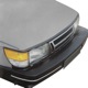 Stone guard Front lid black 105220008 (1025465) - Saab 900 (-1993)