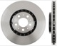 Brake disc Front axle internally vented 30657301 (1025634) - Volvo XC90 (-2014)