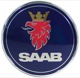 Emblem Motorhaube SAAB 12844161 (1025670) - Saab 9-3 (2003-), 9-5 (2010-), 9-5 (-2010)