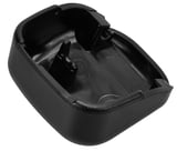 Selector lever lock button