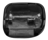 Selector lever lock button