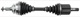 Drive shaft front left 8251777 (1025688) - Volvo S80 (-2006)