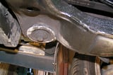 Bushing, Suspension Front axle Subframe