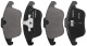 Brake pad set Front axle 32373179 (1025892) - Volvo S60, V60 (2011-2018), S80 (2007-), V60 (2011-2018), V70, XC70 (2008-)