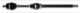 Drive shaft front right 8252049 (1025956) - Volvo S60 (-2009), V70 P26 (2001-2007)