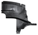 Air guide Bumper front right 4677845 (1025966) - Saab 9-3 (-2003)