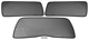 Window blinds Side window, trunk Kit for both sides + trunk 30756237 (1025973) - Volvo V70 P26, XC70 (2001-2007)
