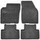 Floor accessory mats Rubber black (offblack) 39807167 (1026110) - Volvo S40, V50 (2004-)