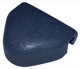 Cover, Safety belt B-pillar blue 1244006 (1026177) - Volvo 200