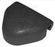 Cover, Safety belt B-pillar black 681533 (1026178) - Volvo 200