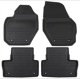 Floor accessory mats Rubber black (offblack) consists of 4 pieces 39822905 (1026389) - Volvo XC60 (-2017)