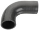 Charger intake hose Turbo charger - Pressure pipe 3517871 (1026402) - Volvo 700, 900