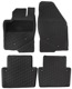 Floor accessory mats Rubber grey consists of 4 pieces 39998294 (1026412) - Volvo S80 (-2006)