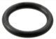 Seal ring Pushbutton, Tailgate/ Bootlid Lock 664533 (1026453) - Volvo P1800, P1800, P1800ES