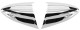 Chrome frame, Taillight Kit for both sides  (1026456) - Volvo PV