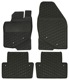 Floor accessory mats Rubber grey consists of 4 pieces 39891787 (1026522) - Volvo V70 P26, XC70 (2001-2007)