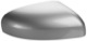 Cover cap, Outside mirror right silver metallic 39979063 (1026646) - Volvo S60 (-2009), S80 (-2006), V70 P26 (2001-2007)