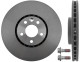 Brake disc Front axle internally vented 31471034 (1026694) - Volvo XC60 (-2017)