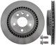 Brake disc Rear axle internally vented 31471033 (1026696) - Volvo XC60 (-2017)