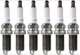 Spark plug Kit 31216183 (1026699) - Volvo S80 (2007-), V70 (2008-), XC60 (-2017), XC70 (2008-), XC90 (-2014)