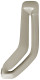 Cover, Safety belt right B-pillar oak 39966533 (1026744) - Volvo S60 (-2009), S80 (-2006), V70 P26 (2001-2007), XC70 (2001-2007), XC90 (-2014)