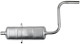 Middle silencer 3100534 (1026871) - Volvo 66