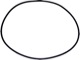 Seal ring Transmission housing - Cover Bevel gear 977023 (1026879) - Volvo 850, S60 (-2009), S70, V70, V70XC (-2000), S80 (-2006), V70 P26, XC70 (2001-2007), XC90 (-2014)