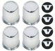 Wheel Center Cap Kit  (1026929) - Volvo 120, 130, 220, P1800, PV