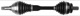Drive shaft front left 36000505 (1027075) - Volvo XC90 (-2014)
