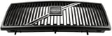 Gitter, Kühlergrill mit Strebe mit Emblem