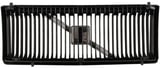 Gitter, Kühlergrill mit Strebe mit Emblem