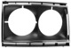 Rahmen, Hauptscheinwerfer rechts 1202255 (1027129) - Volvo 200