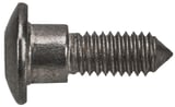 Screw/ Bolt Licence plate light 4940284 (1027158) - Saab 9-3 (-2003), 9-5 (-2010)