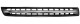Abdeckung, Stoßstange vorne rechts chrom-schwarz 30790054 (1027194) - Volvo XC90 (-2014)