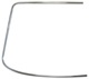 Zierleiste, Verglasung Frontscheibe rechts 680154 (1027240) - Volvo 140, 164