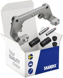 Carrier, Brake caliper fits left and right