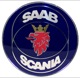 Emblem Kofferraumklappe 6941272 (1027486) - Saab 90, 900 (-1993)