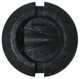 Plug Spare tyre well Trunk floor panel round 1360872 (1027535) - Volvo 120, 130, 220, 140, 164, 200, 700, 850, 900, C70 (-2005), PV, S70, V70, V70XC (-2000), S90, V90 (-1998)