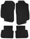 Floor accessory mats Velours black  (1027536) - Saab 9-5 (-2010)
