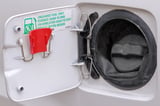 Hinge, Filling lid