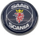 Emblem Kofferraumklappe  (1027697) - Saab 9-3 (-2003)
