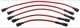 Ignition cable kit red new style  (1027748) - Volvo P1800, P1800ES