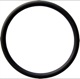 Seal ring Sensor, Wheel speed Differential, Rear axle 974673 (1027750) - Volvo 200, 700, 900, S90, V90 (-1998)