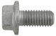 Screw/ Bolt Flange screw Outer hexagon M10 988182 (1027807) - Volvo universal ohne Classic