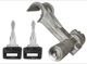 Ignition lock with 2 Keys 1212375 (1027871) - Volvo 140, 164