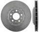 Brake disc Front axle 9209772 (1027906) - Volvo C70 (-2005), S70, V70, V70XC (-2000)