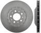 Brake disc Front axle 9209773 (1027907) - Volvo C70 (-2005), S70, V70, V70XC (-2000)