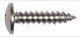 Tapping screw Flat head Cross slot Nr. 4  (1027950) - universal Classic