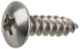 Tapping screw Flat head Cross slot Nr. 6  (1027951) - Volvo 120 130 220, 140, 164, P1800, P1800ES, PV