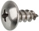 Tapping screw Flat head Cross slot Nr. 10  (1027953) - Volvo 120, 130, 220, 140, 164, P1800, P1800ES, PV